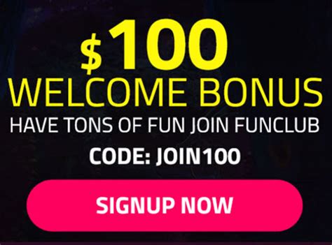 funclub casino 0 free chip